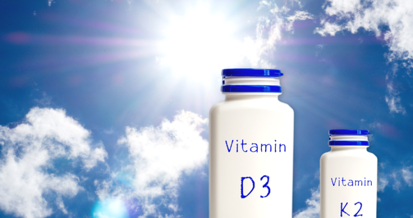 Vitamin D3 With Vitamin K2
