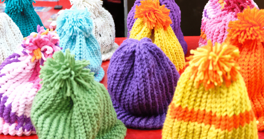 Warm beanie caps