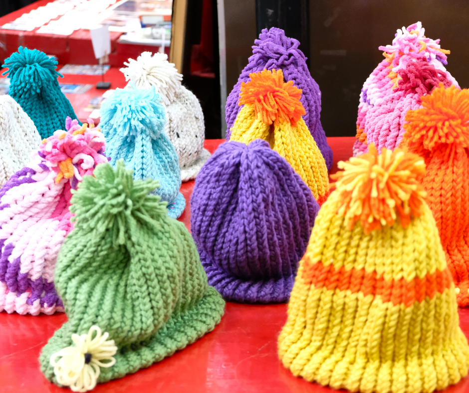 Warm beanie caps