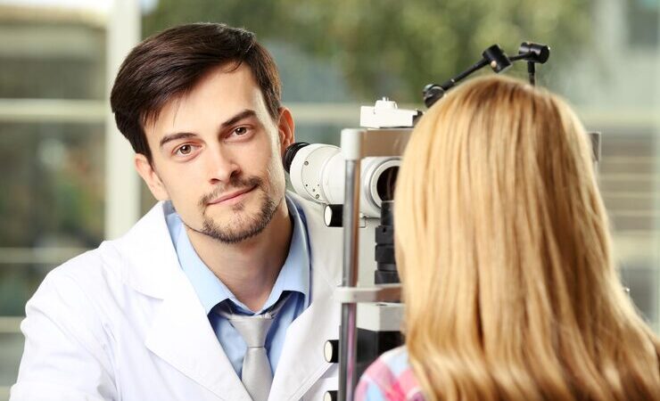 Optometrist in Mississauga