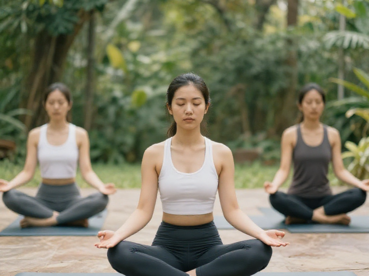 yoga meditation retreat in Sydney