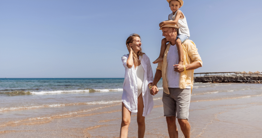 Paquetes vacacionales familiars