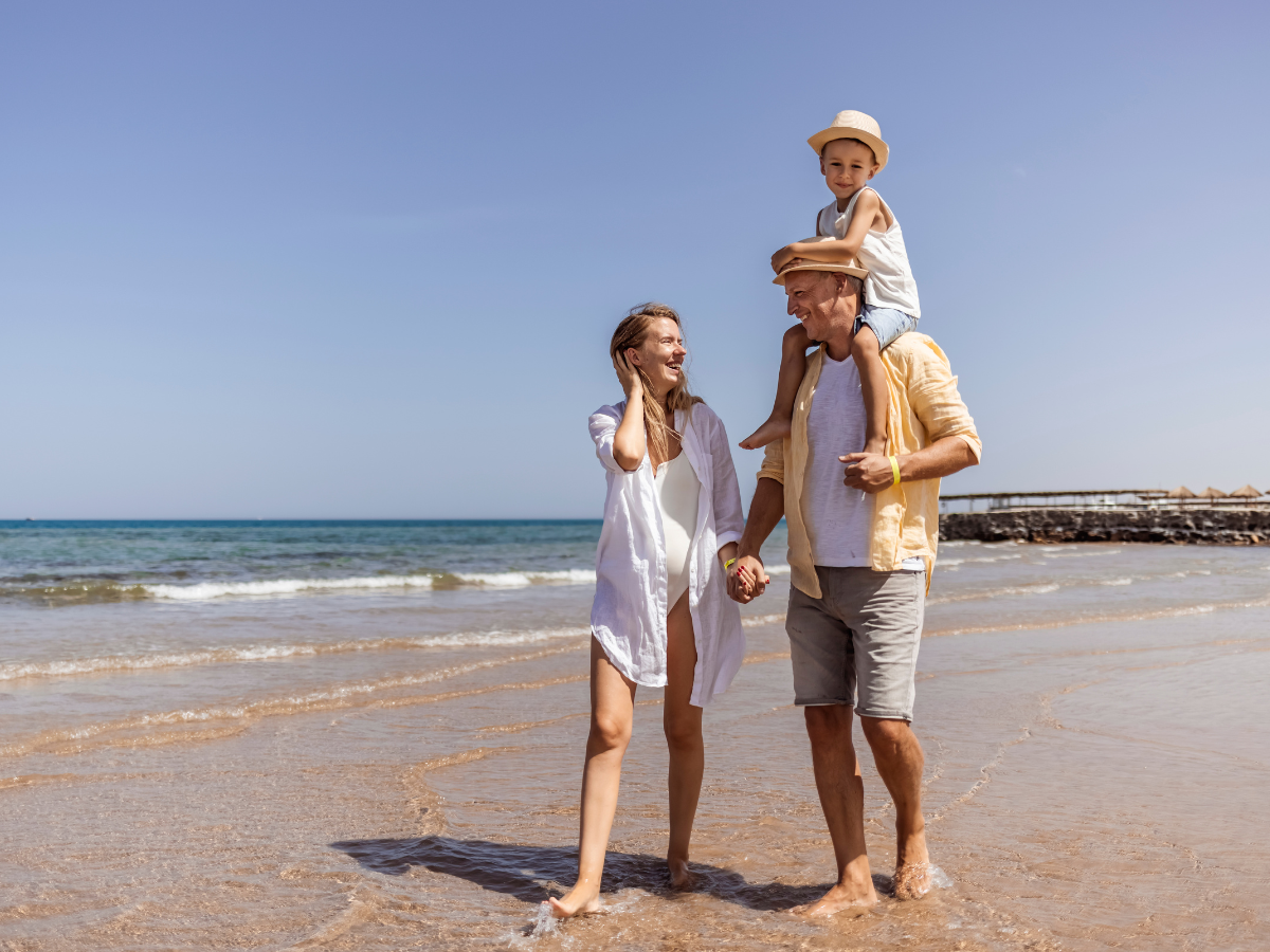 Paquetes vacacionales familiars