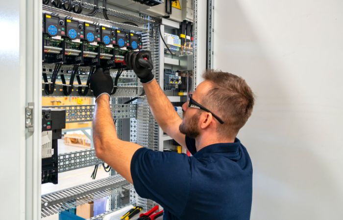 electrical panel replacement in Delaware