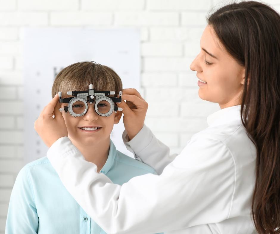 eye exam for children