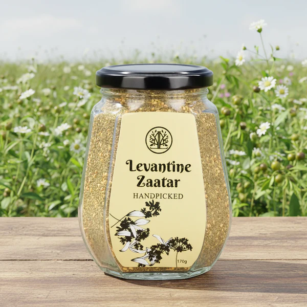Authentic Levantine Zaatar: How to Choose a Real Mediterranean Herb Blend