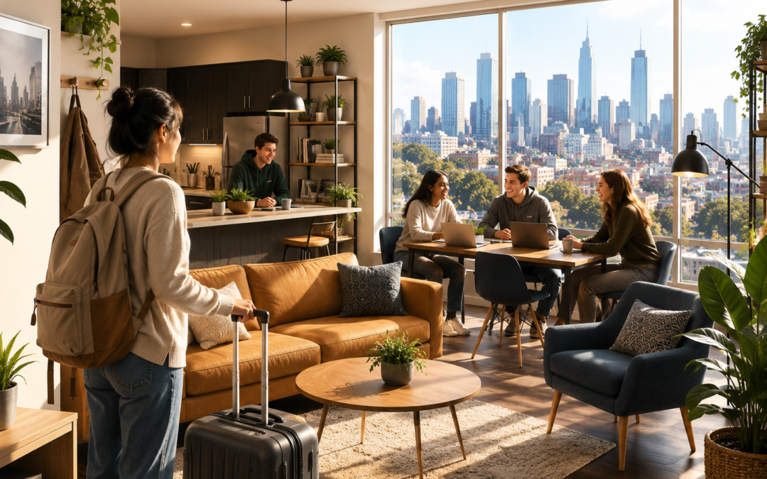 Starting Fresh in a New City? How Co-Living Helps You Find Comfort, Community, and Convenience Faster