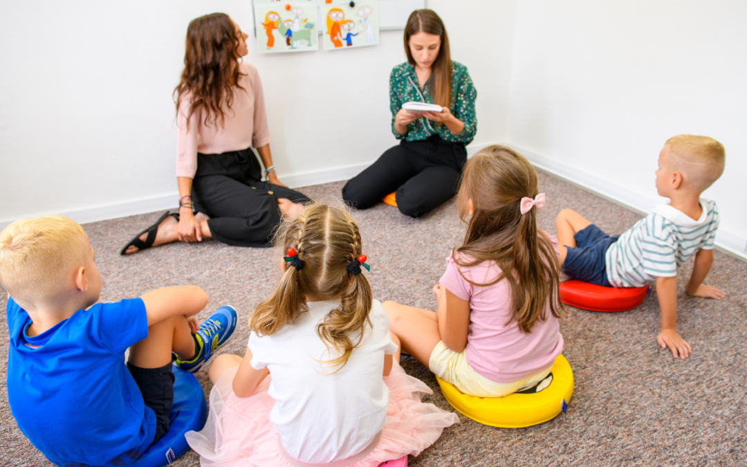 Understanding How Occupational, Speech, and Physical Therapy Support Children