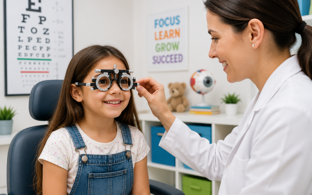 Childrens Eye Exam Brampton